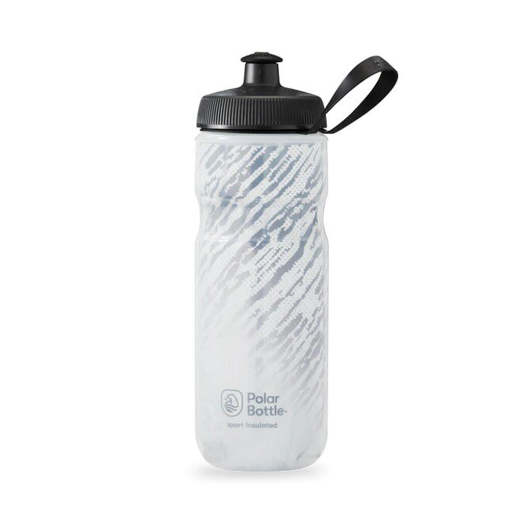 Polar Sport Insulated Nimbus Bottle-Storm Charcoal/White (590ml)