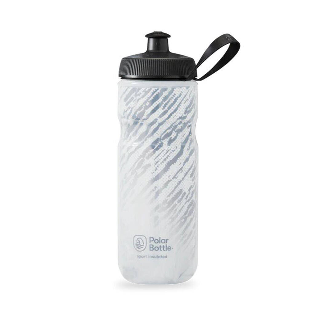Polar Sport Insulated Nimbus Bottle-Storm Charcoal/White (590ml) -  1
