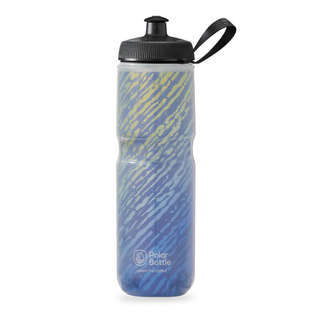 Polar Sport Insulated Nimbus Bottle-Moonlight Blue/Gold (710ml)