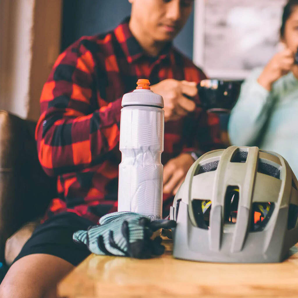 Polar Breakaway Insulated Dawn to Dusk Bottle-Cobalt/Sky Blue (710ml) -  3