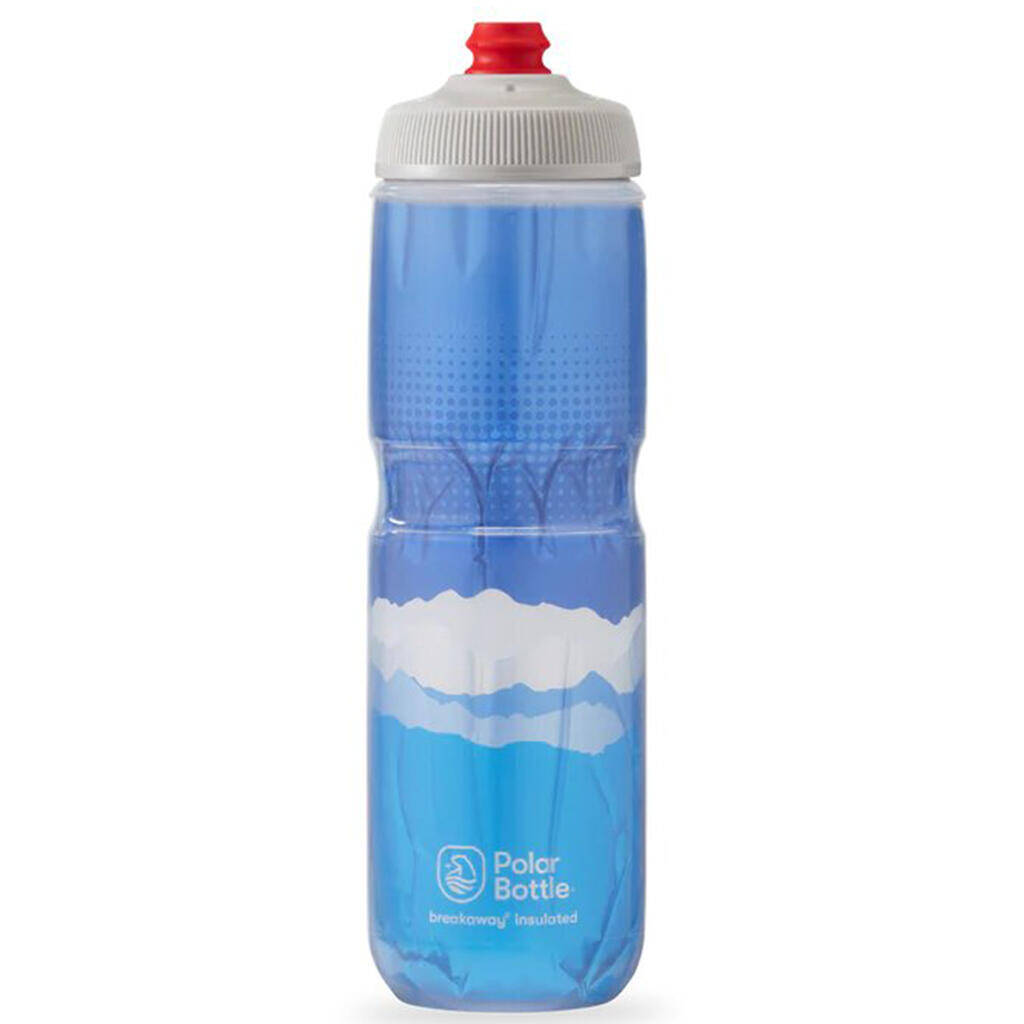 Polar Breakaway Insulated Dawn to Dusk Bottle-Cobalt/Sky Blue (710ml)
