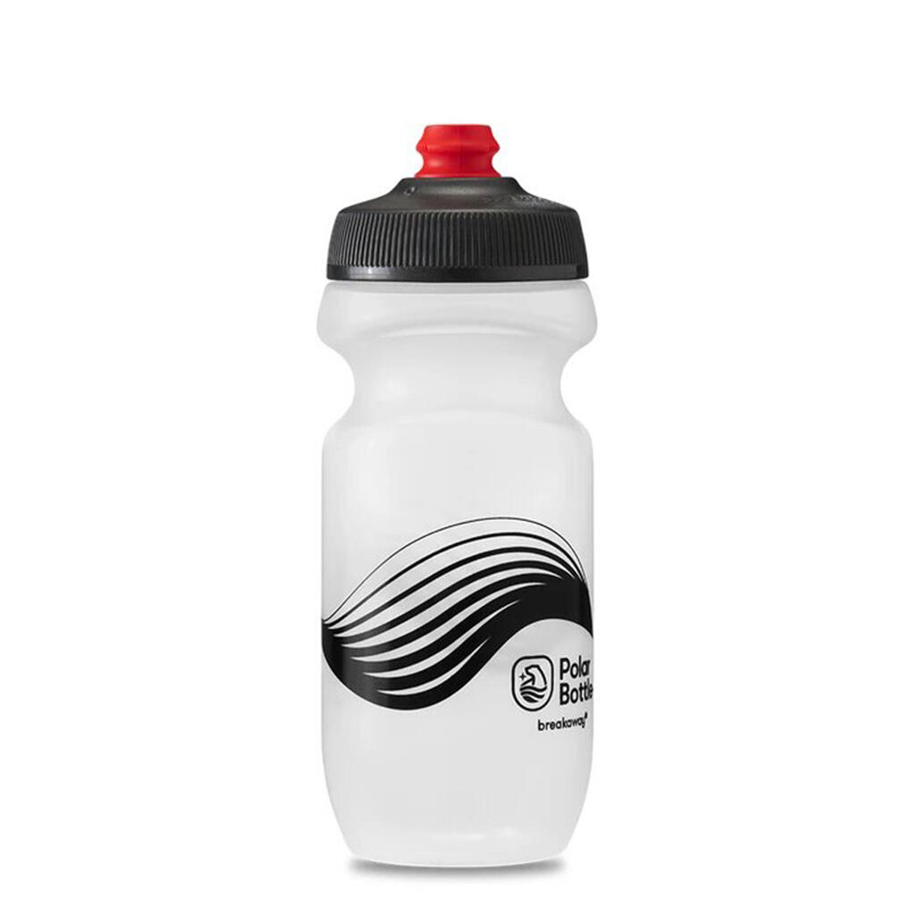 Polar Breakaway Wave Sport Bottle-Frost/Charcoal (590ml)