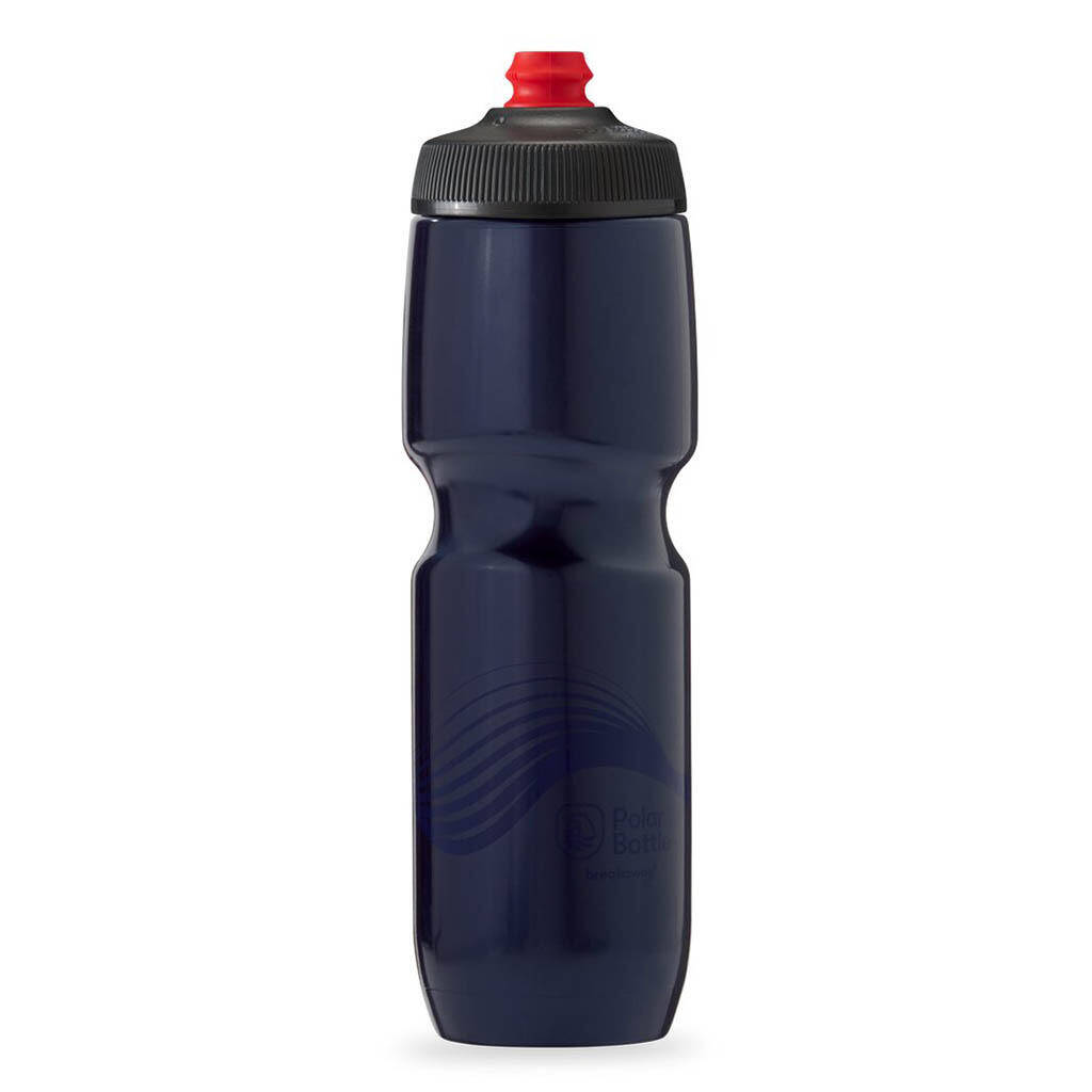 Polar Breakaway Wave Bottle-Navy Blue (890ml) -  1