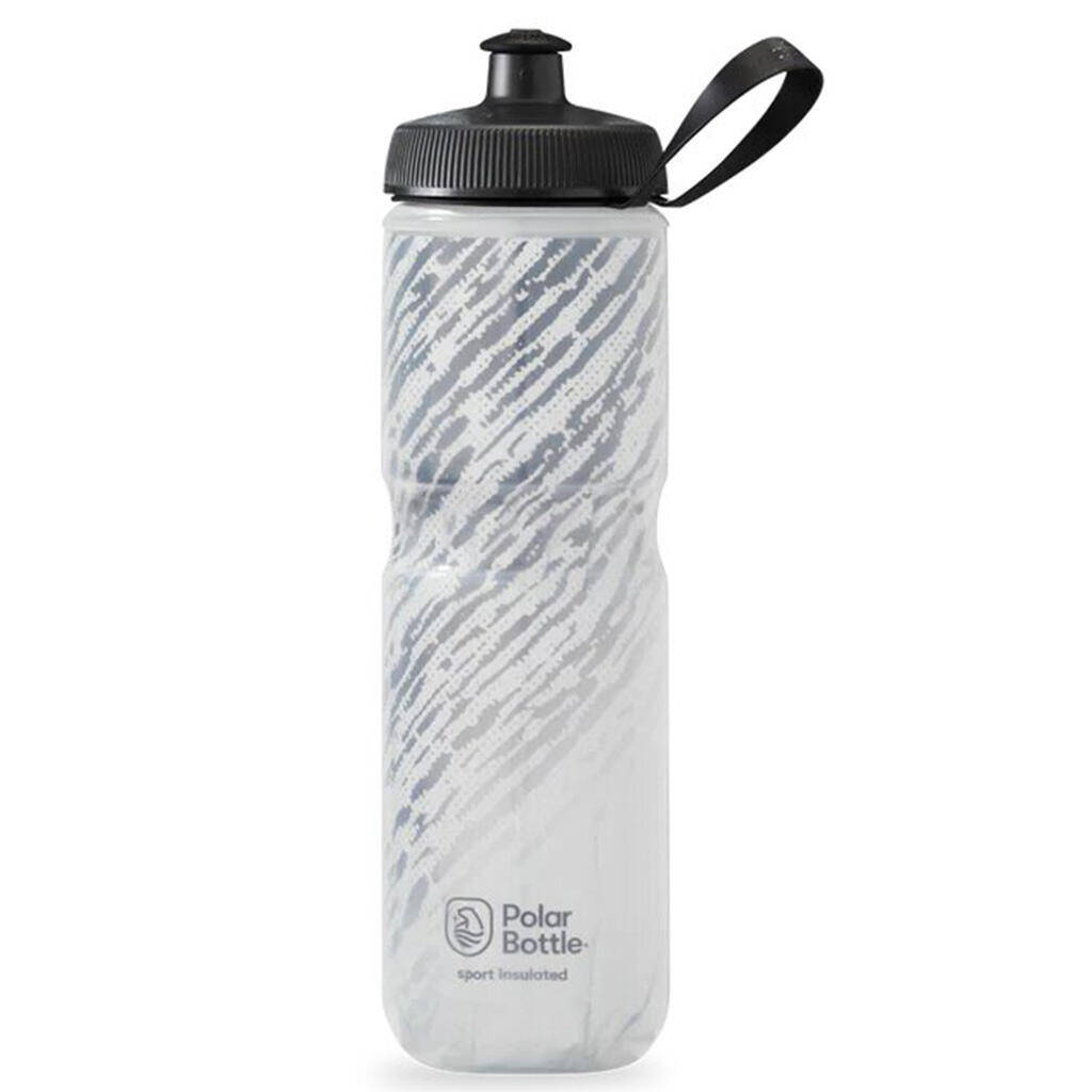 Polar Sport Insulated Nimbus Bottle-Storm Charcoal/White (710ml) -  1