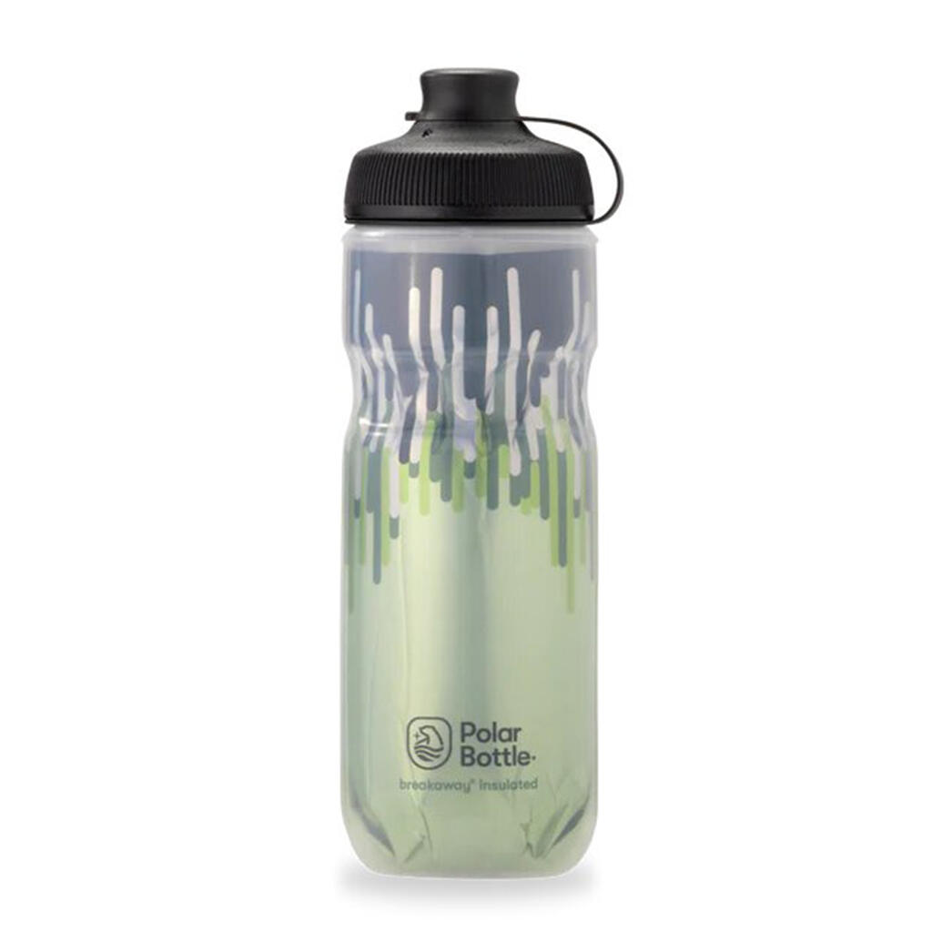 Polar Breakaway Muck Insulated Zipper Bottle-Moss/Desert (590ml)