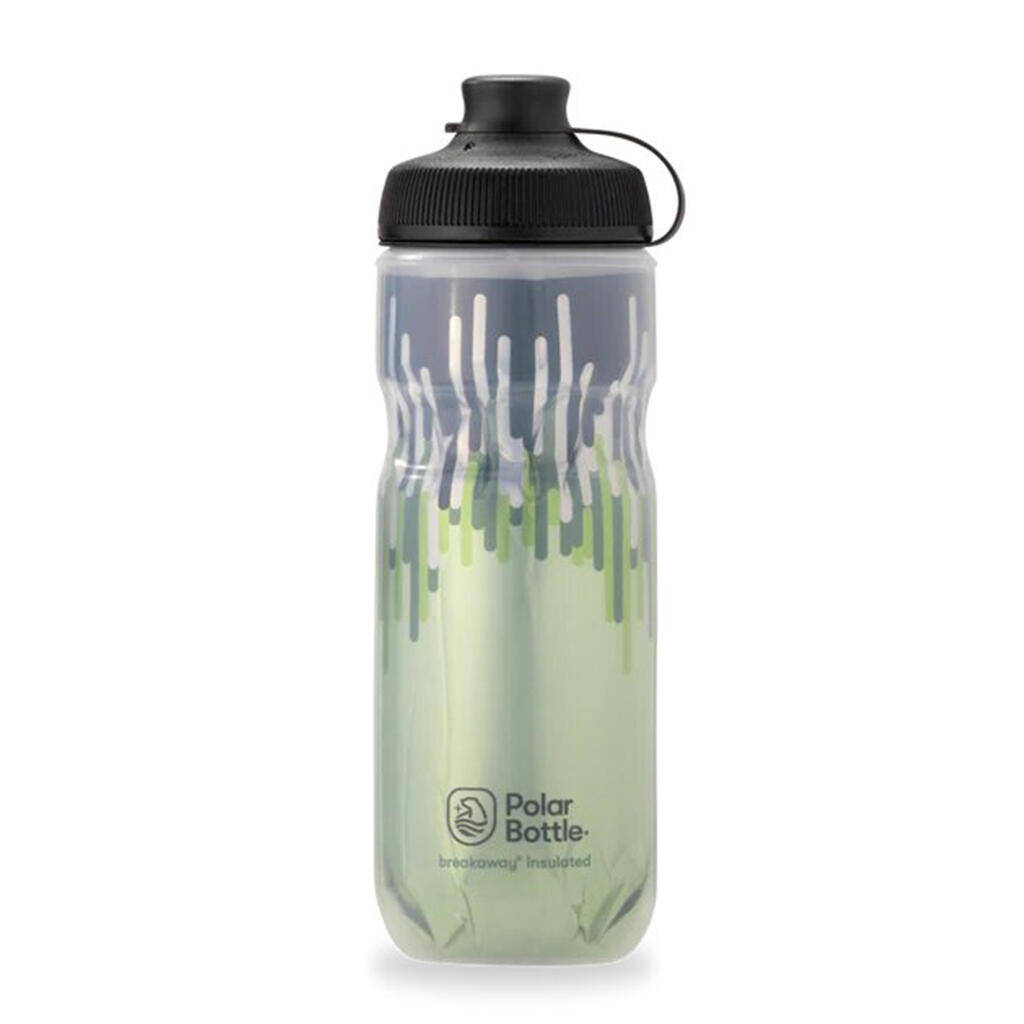 Polar Breakaway Muck Insulated Zipper Bottle-Moss/Desert (590ml)