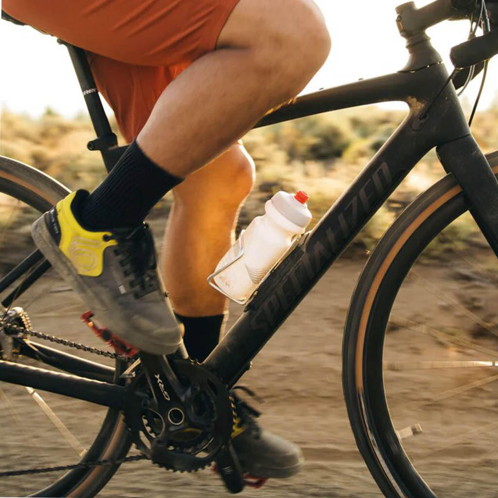 Polar Breakaway Wave Bottle-Charcoal/Black (890ml)