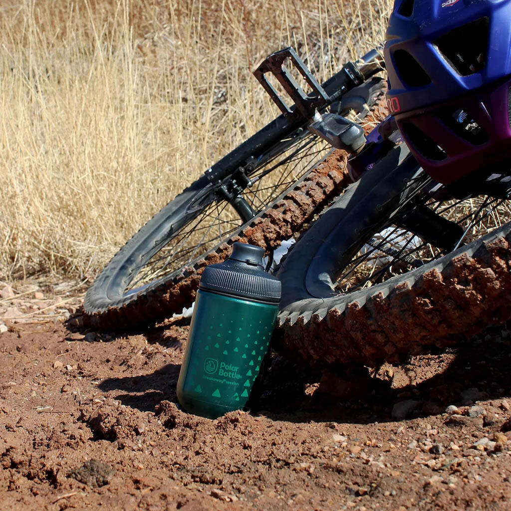 Polar Session Muck Apex Bottle-White/Charcoal (450ml)