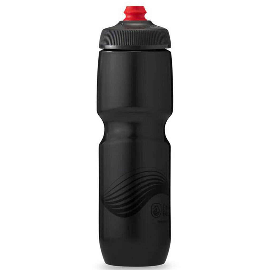 Polar Breakaway Wave Bottle-Charcoal/Black (890ml)