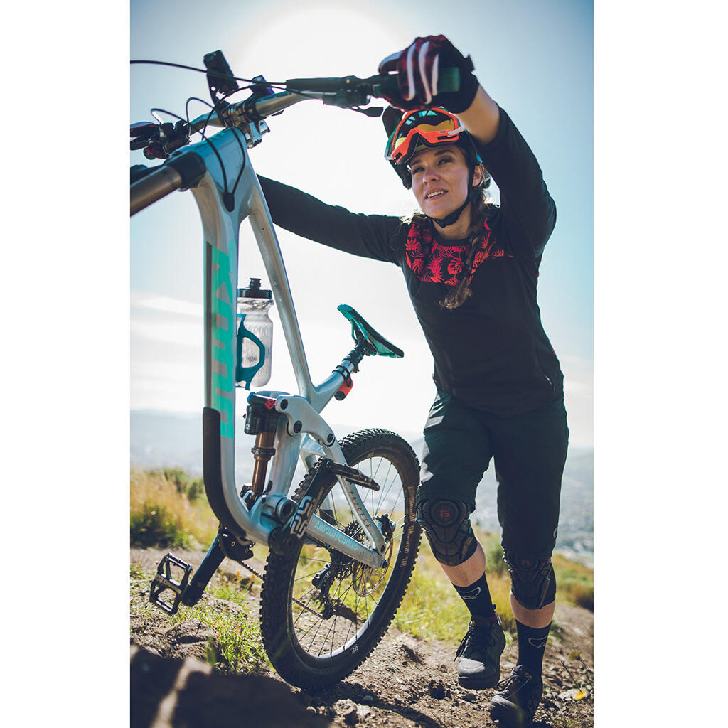 Lezyne Flow Water Bottle-Foggy Clear (600ml)