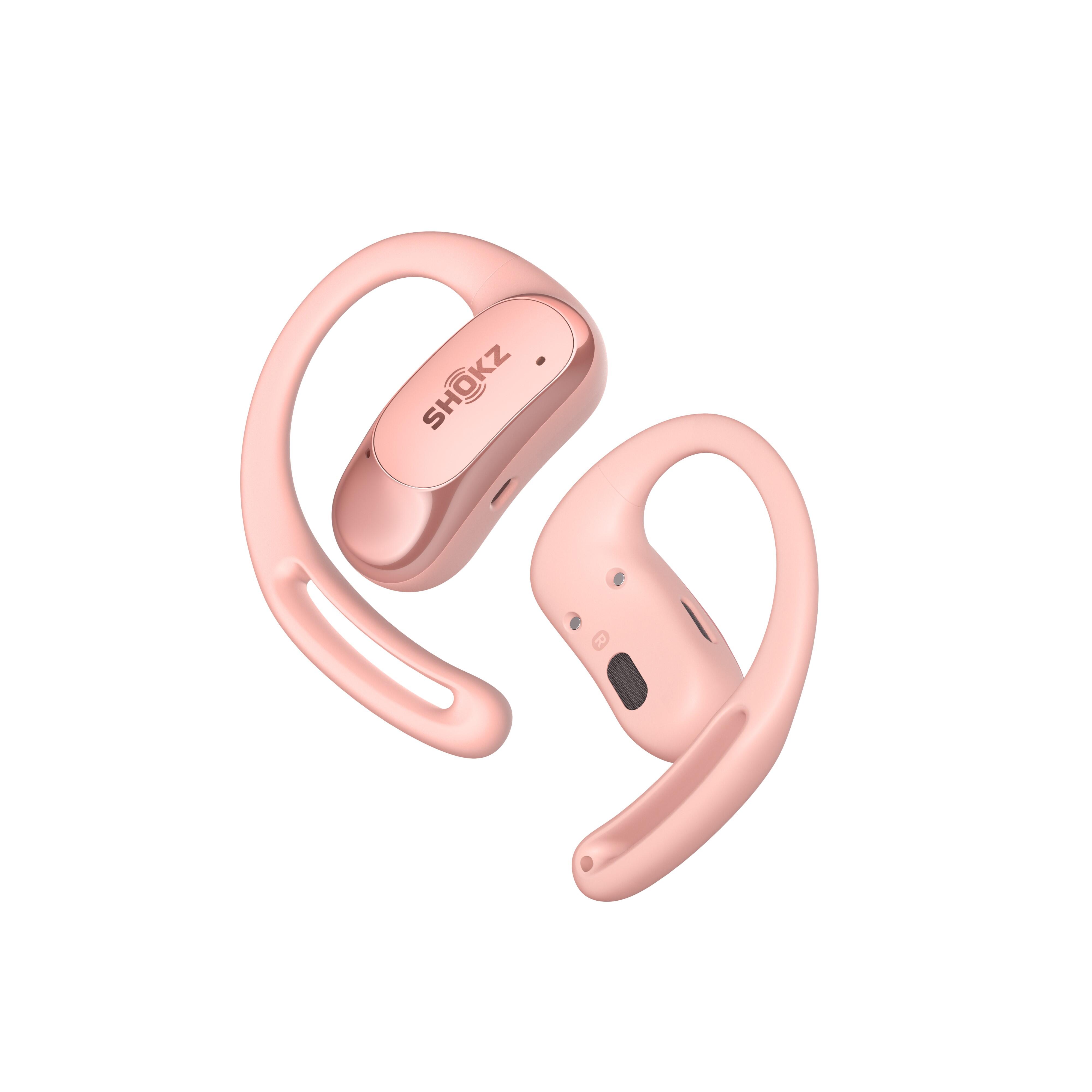 SHOKZ OPENFIT AIR ピンク Shokz OpenFit Air (P) Open-Ear True Wireless Earbuds
