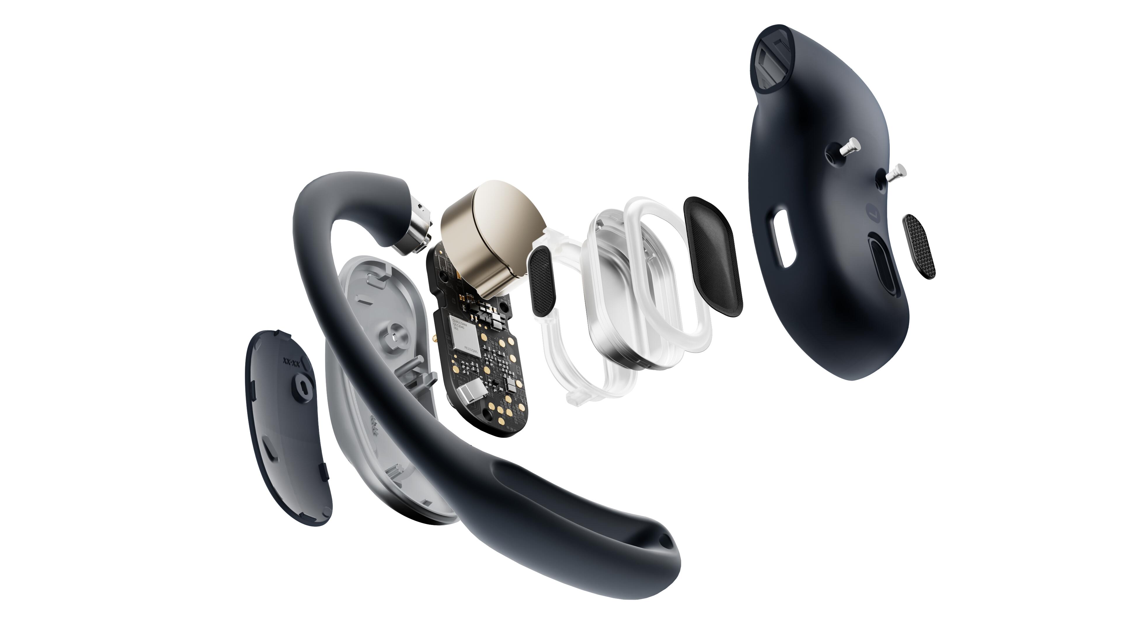 OpenFit Air T511 Open Ear Headphones - Black OpenFit Air T511 Open Ear Headphones - Black