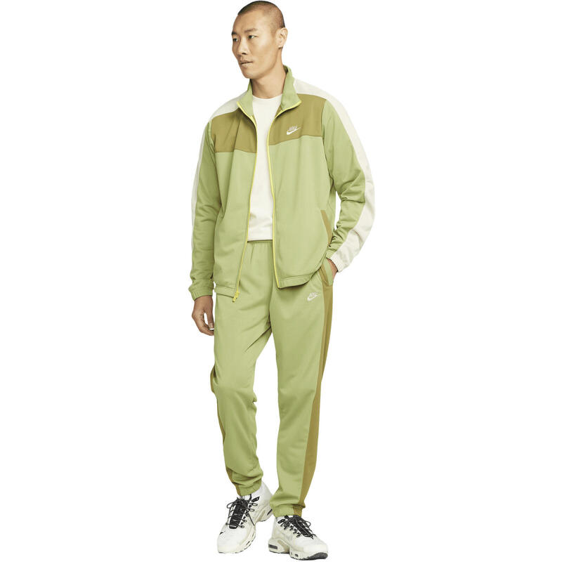 Survêtement Nike Sportswear Sport Essentials Poly Knit, Vert, Hommes