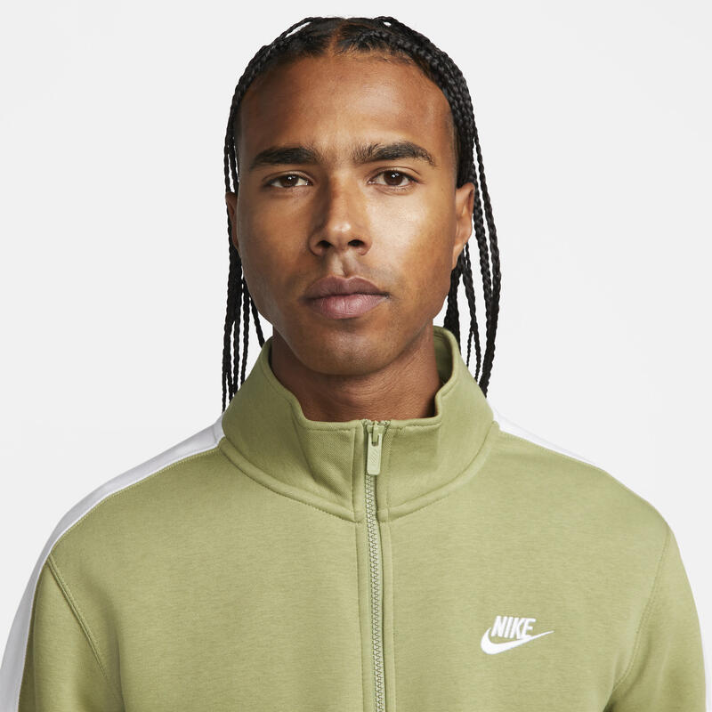 Jacheta barbati Nike Sportswear Club, Verde