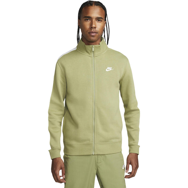 Chaqueta Nike Sportswear Club, Verde, Hombre