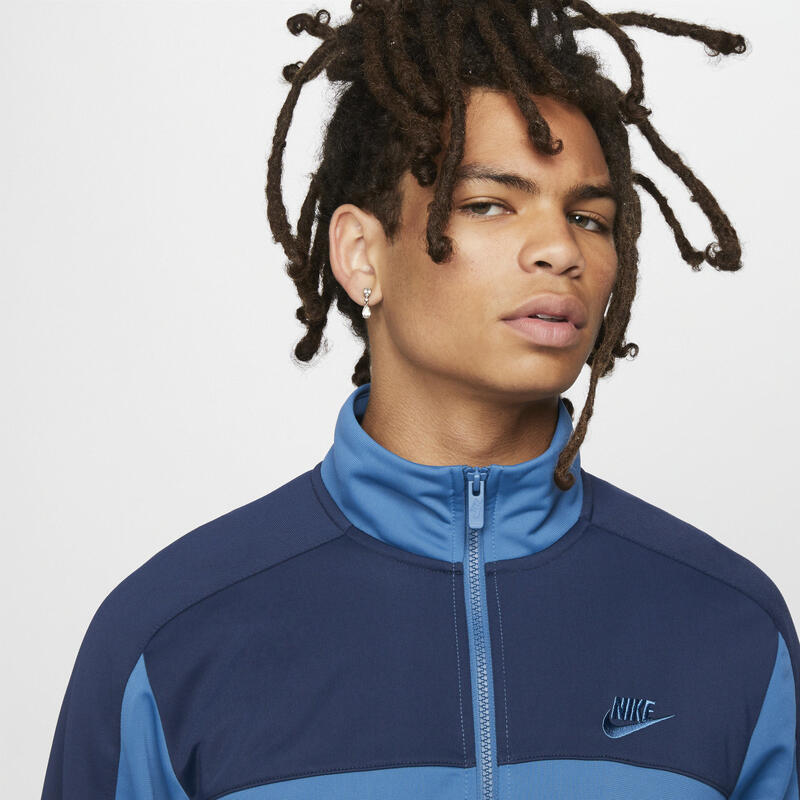 Survêtement Nike Essentials Knit, Bleu, Hommes