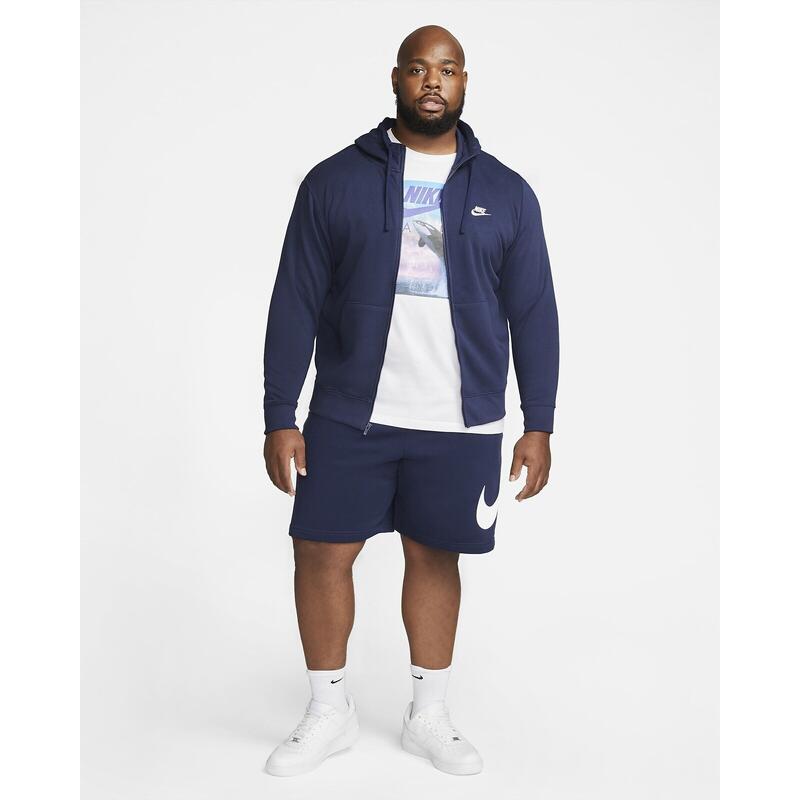 Capuche Nike Sportswear Club Fleece, Bleu, Hommes