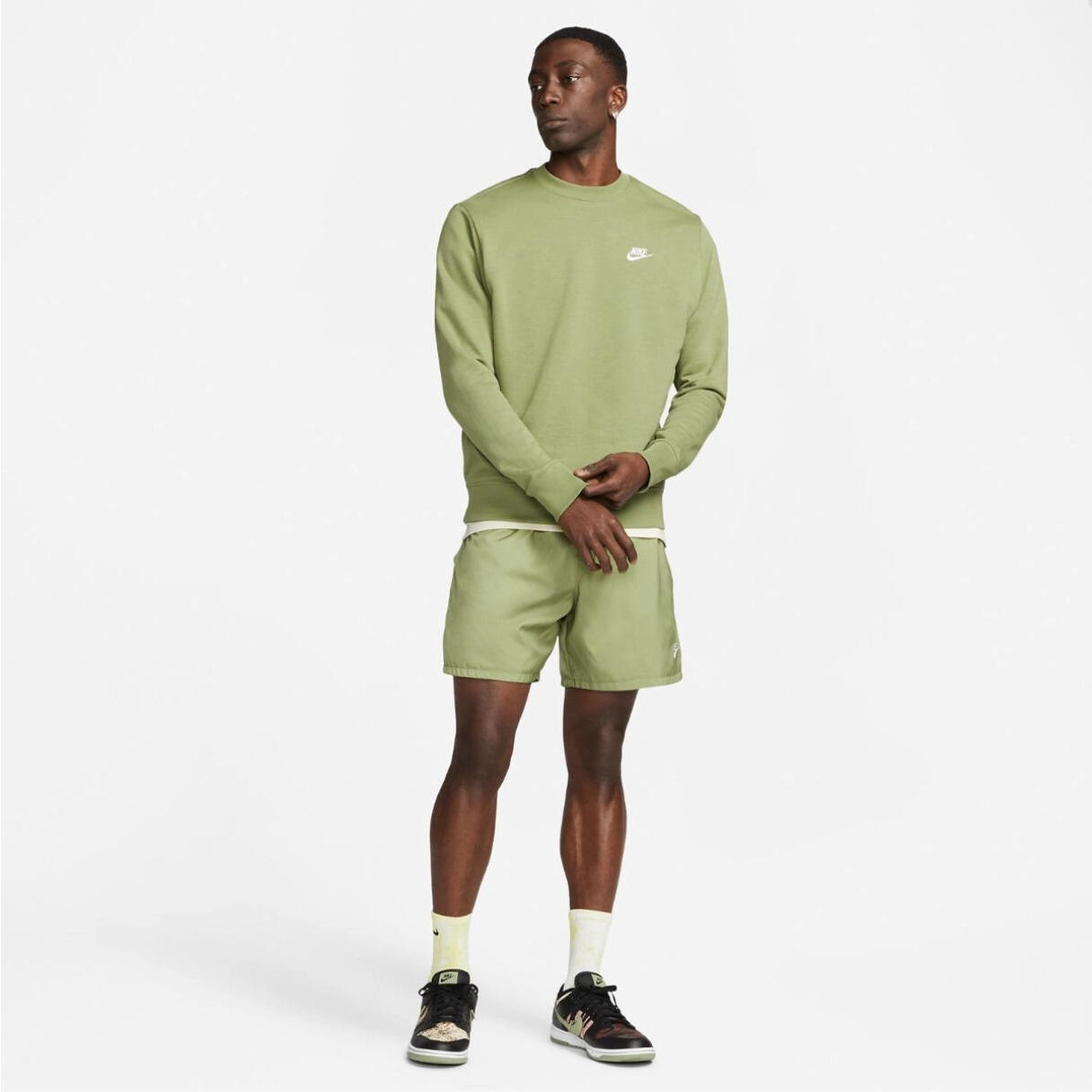 Chemisier Nike Sportswear, Vert, Hommes 4/5