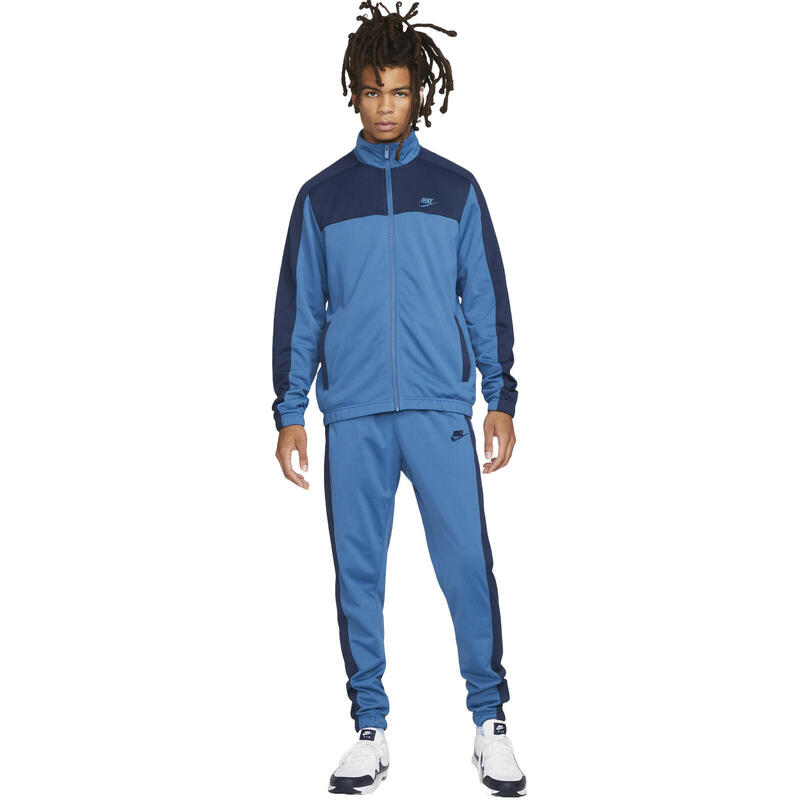 Survêtement Nike Essentials Knit, Bleu, Hommes