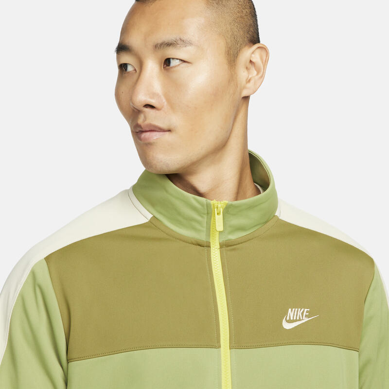 Survêtement Nike Sportswear Sport Essentials Poly Knit, Vert, Hommes