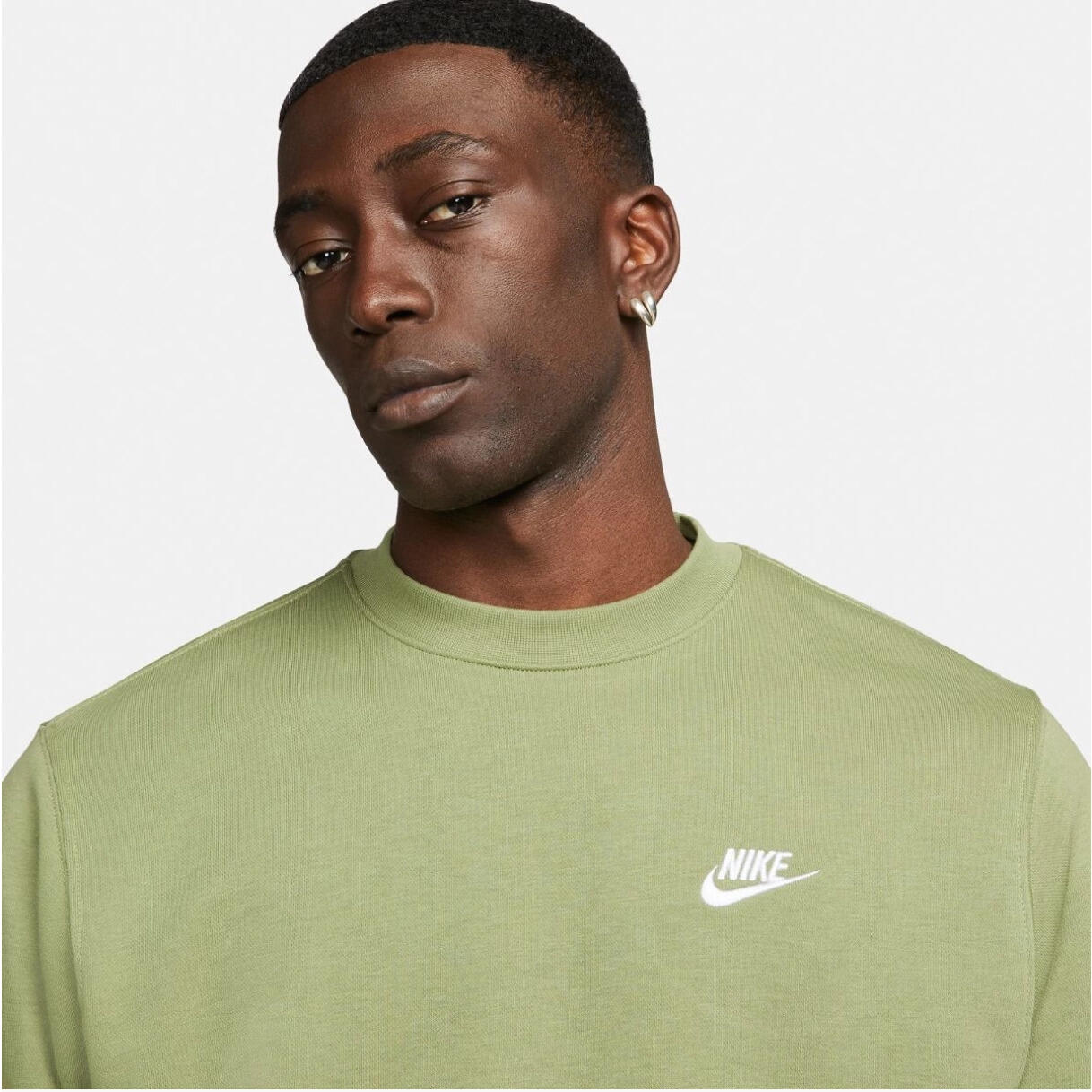 Chemisier Nike Sportswear, Vert, Hommes 3/5
