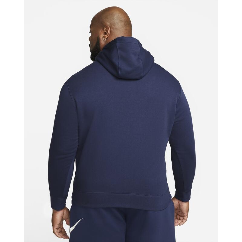 Pulóver Nike Sportswear Club Fleece, Kék, Férfiak