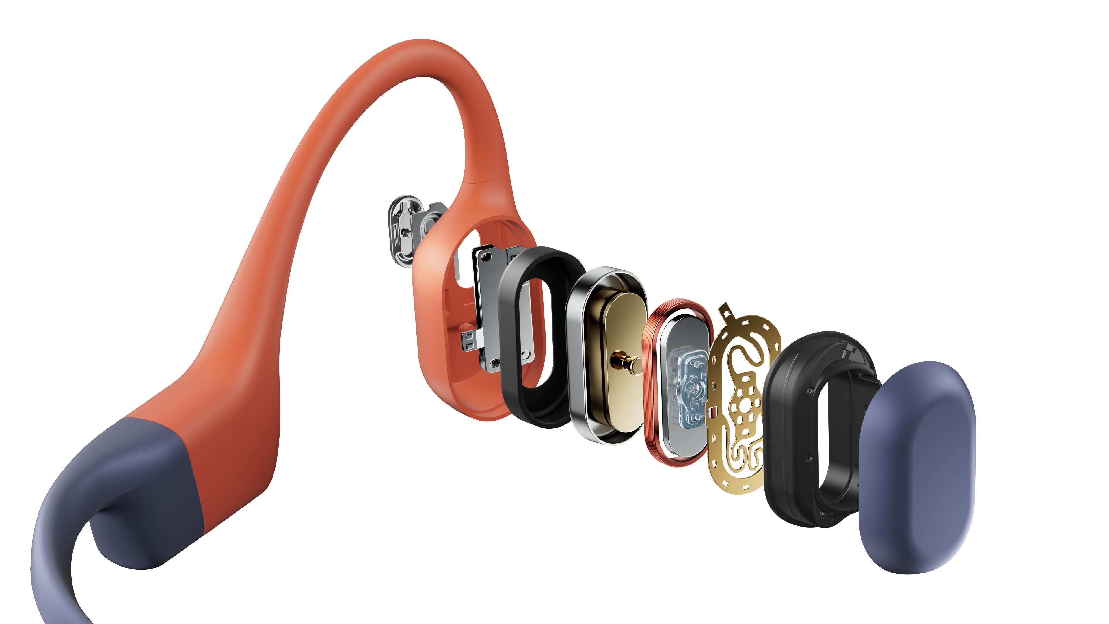Shokz OpenSwim Pro Bone Conduction Open-Ear Swimming