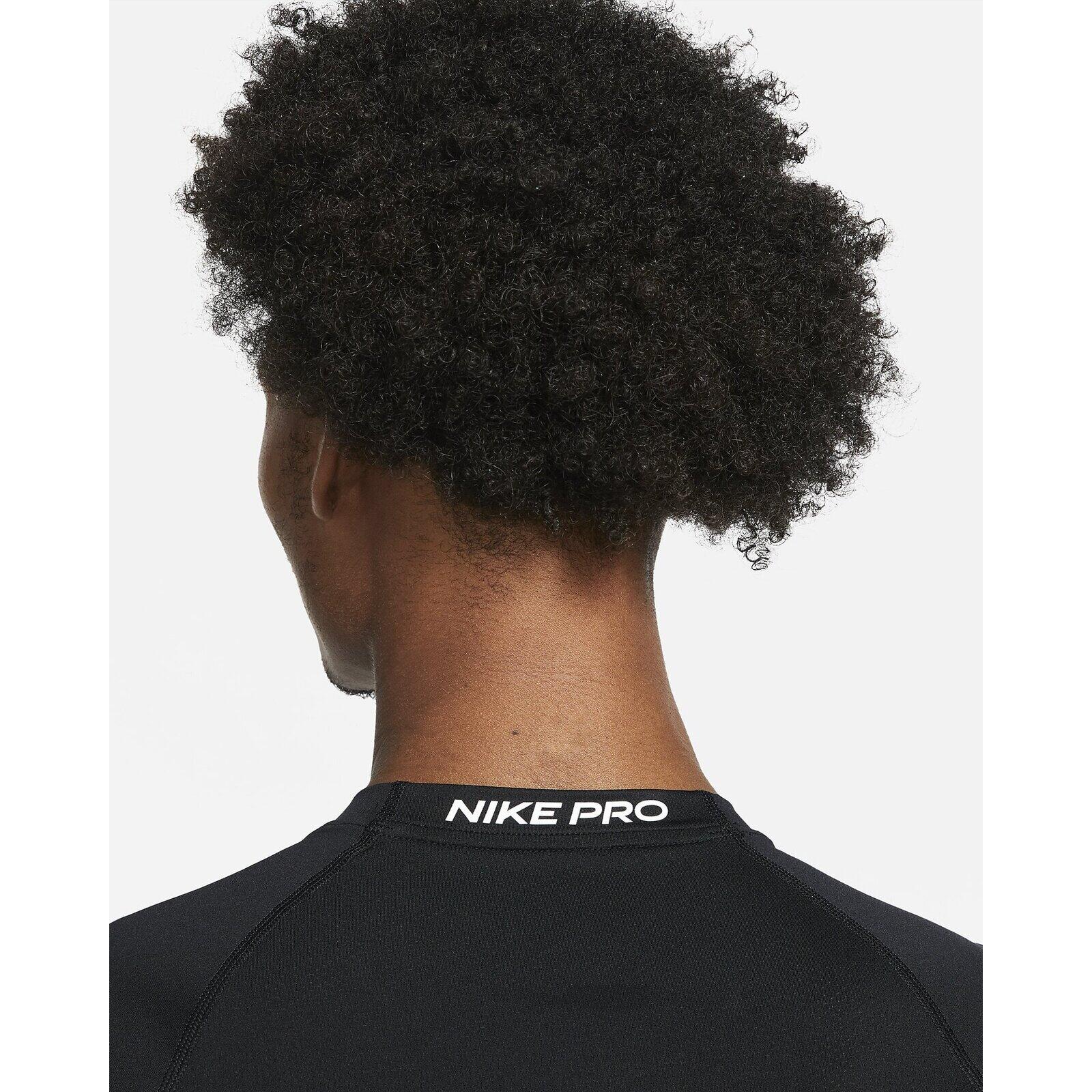 Blusa Nike Pro Dri-Fit Tight Fit Long-Sleeve Top, Negro, Hombre 3/5