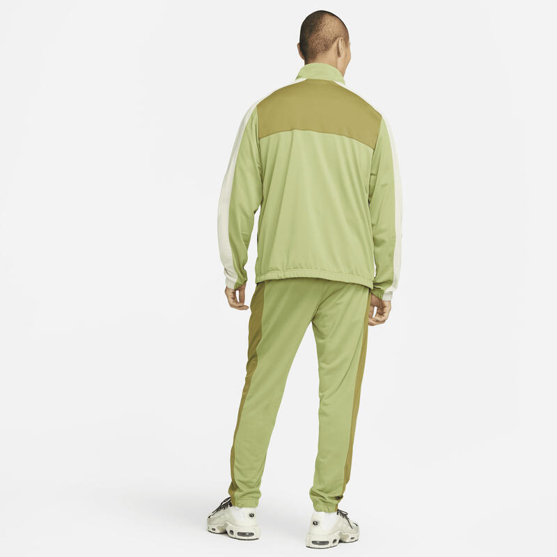 Survêtement Nike Sportswear Sport Essentials Poly Knit, Vert, Hommes