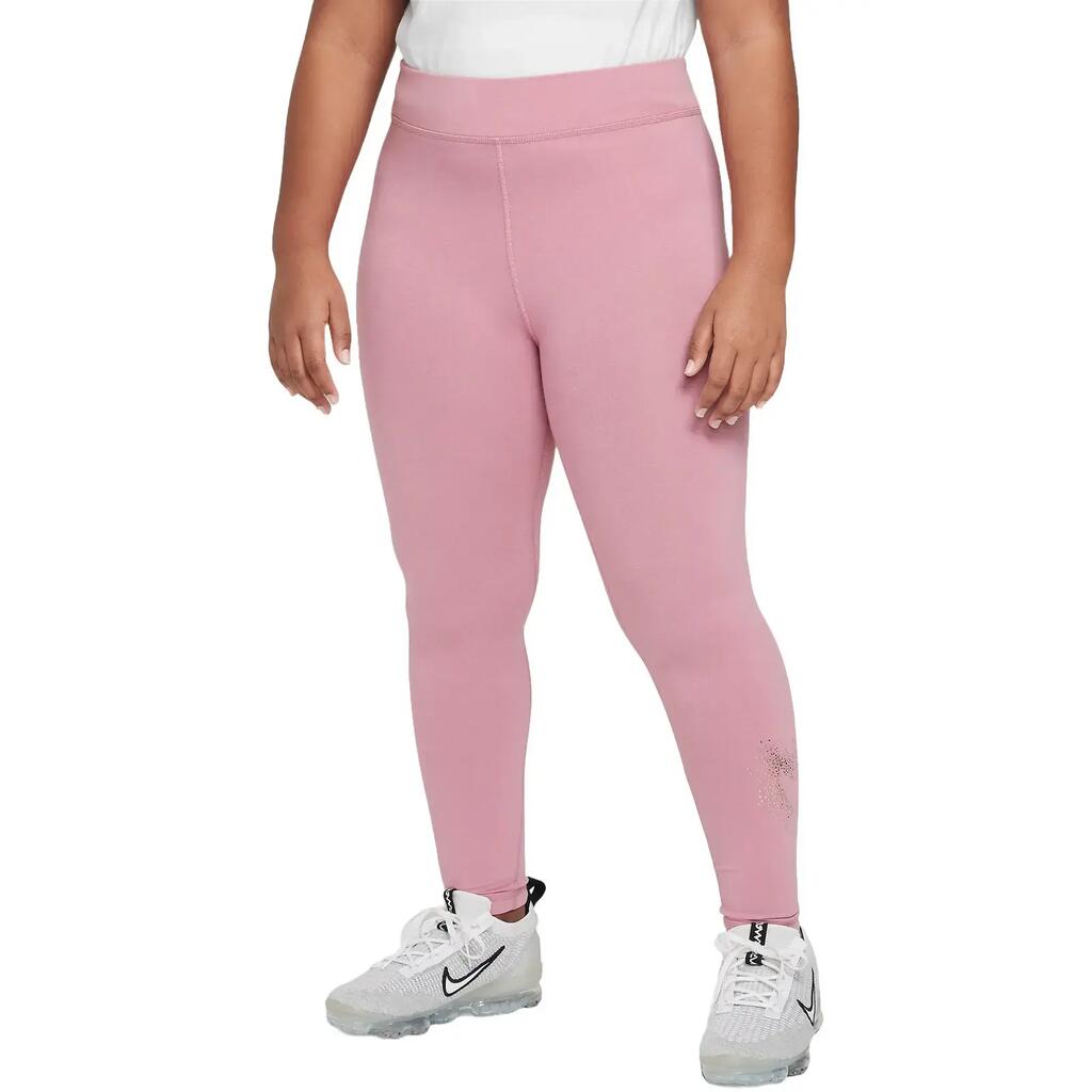 Спортен клин Nike Sportswear Essential Older Kids Girls', Розов, Деца