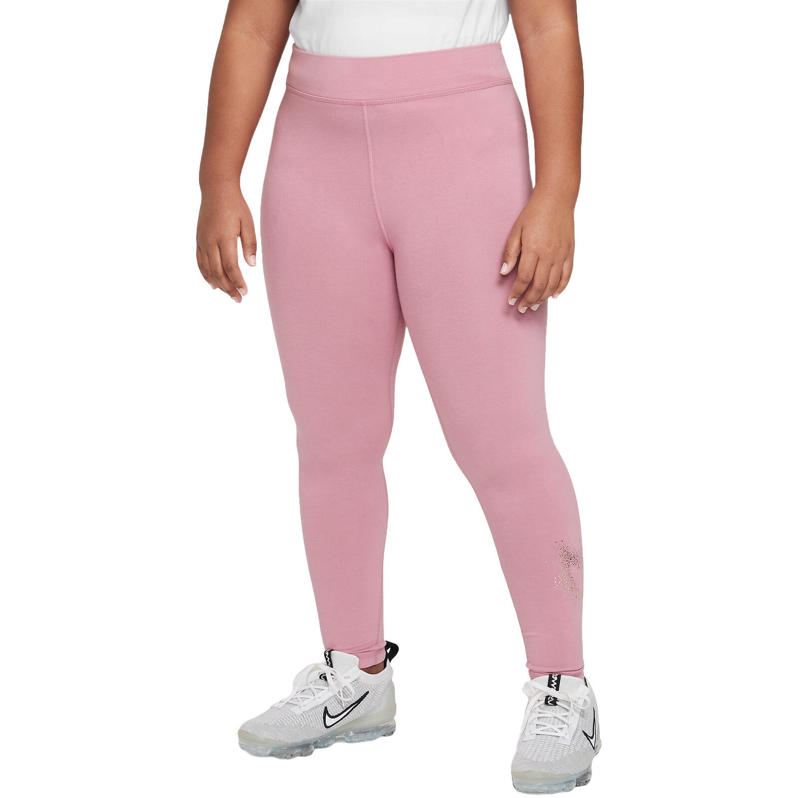 Nike - Leggings Nike Sportswear Essential Older Kids Girls', Rose, Enfants - Legging - Rose - 12 À 14 Ans - Decathlon