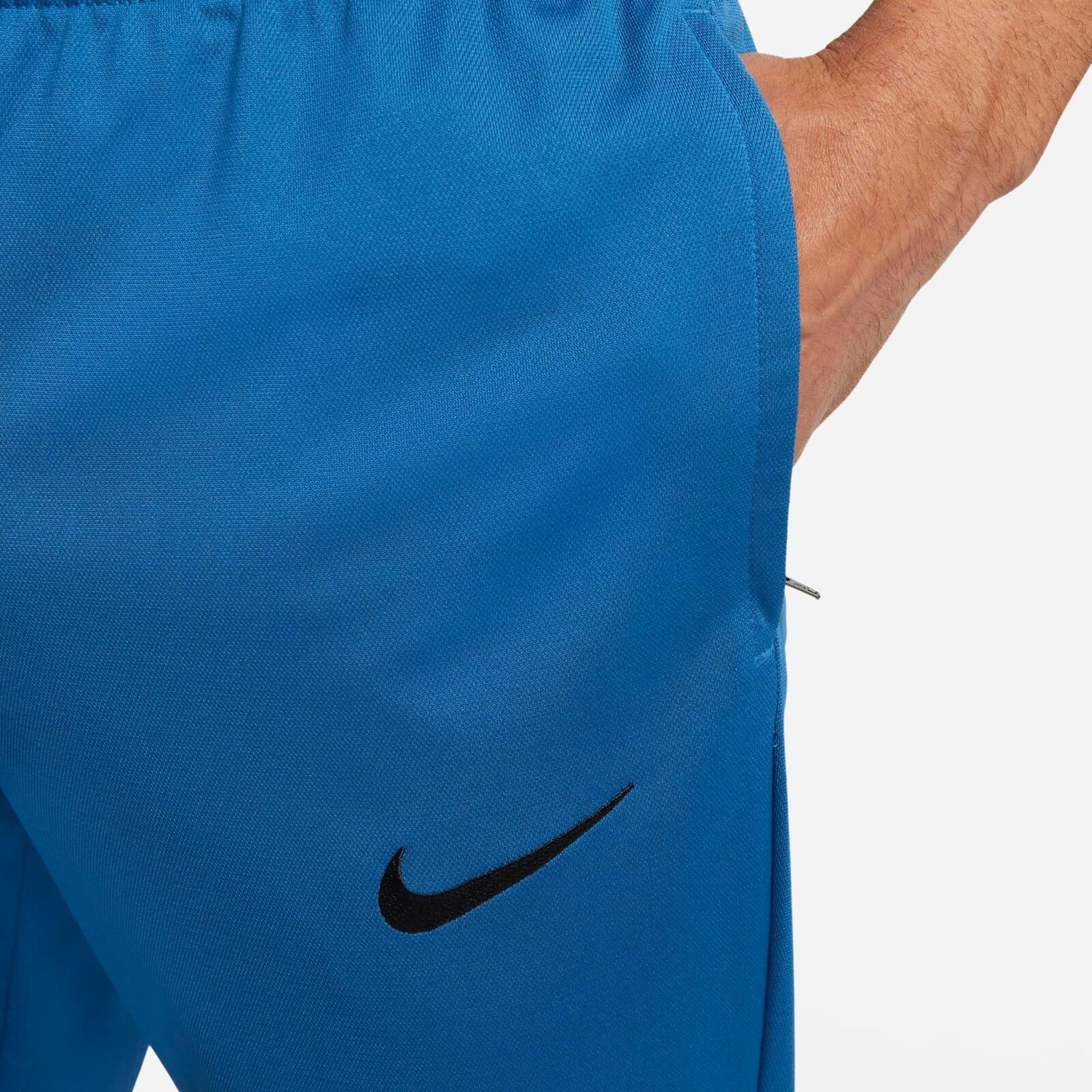 Broek Nike FC Dri-FIT, Blauw, Mannen 5/6