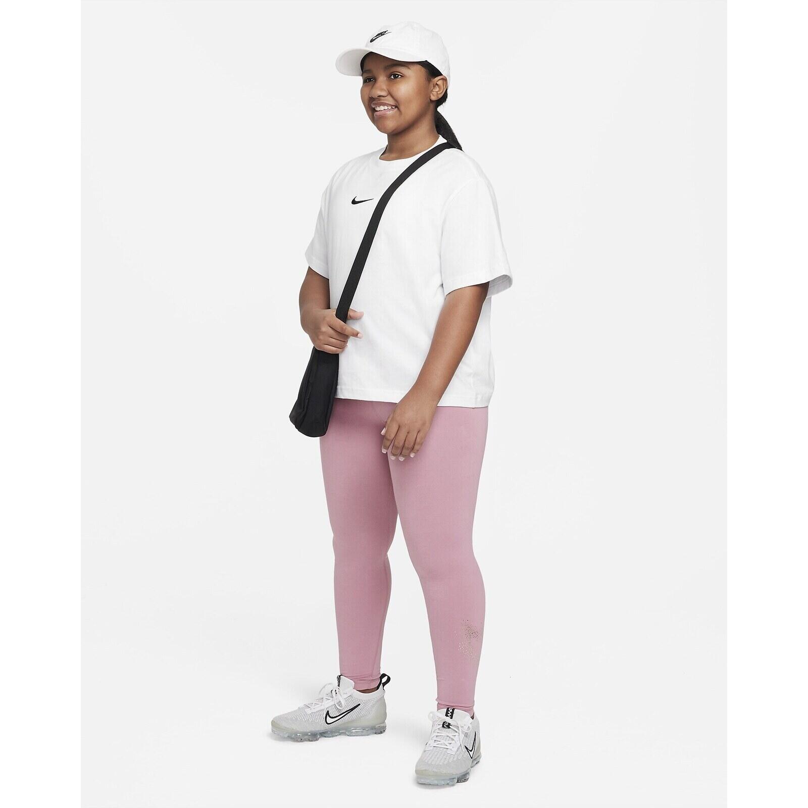 Ghette Nike Sportswear Essential Older Kids Girls', Rosa, Bambini 4/5