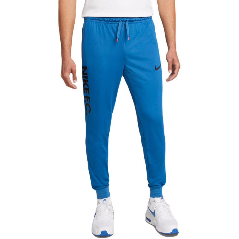 Pantaloni barbati Nike FC Dri-FIT, Albastru