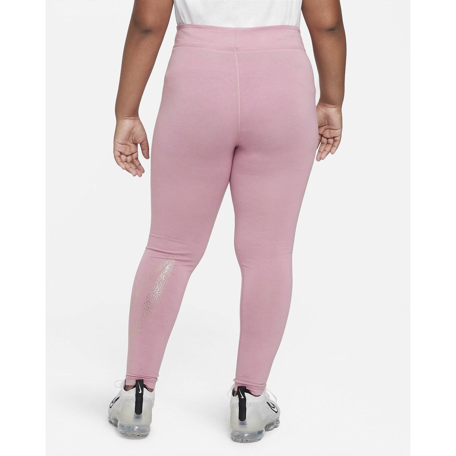 Ghette Nike Sportswear Essential Older Kids Girls', Rosa, Bambini 2/5