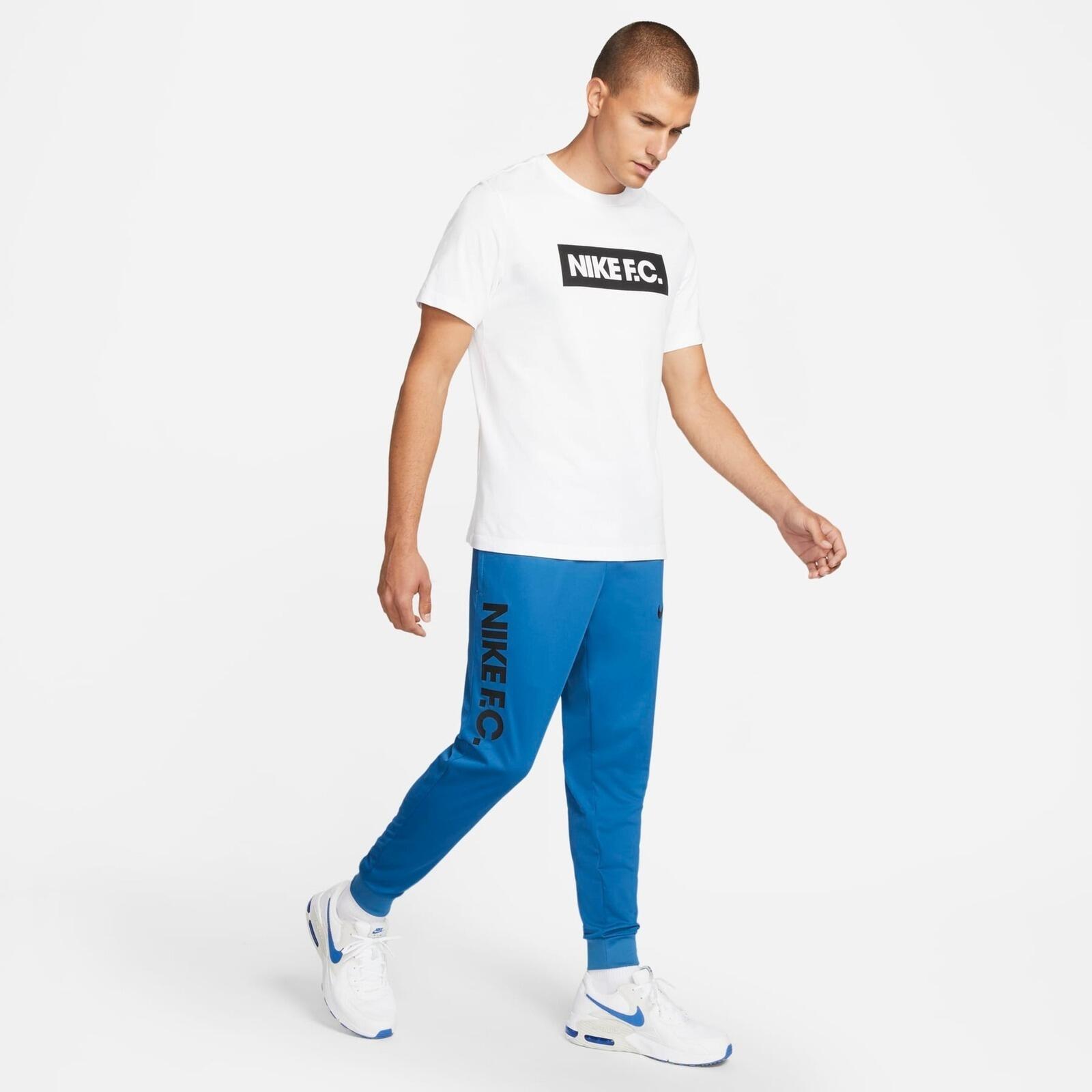 Broek Nike FC Dri-FIT, Blauw, Mannen 3/6