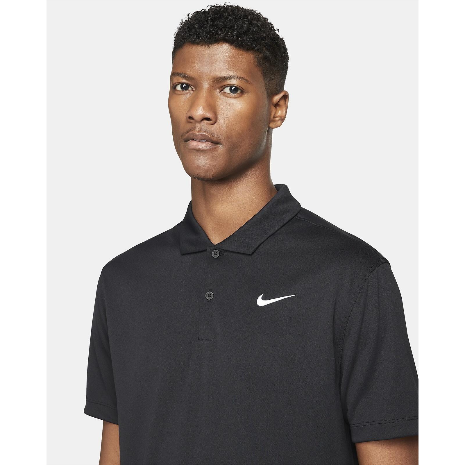 NIKE T shirt Nike Court Dri FIT Tennis Polo Zwart Mannen Decathlon