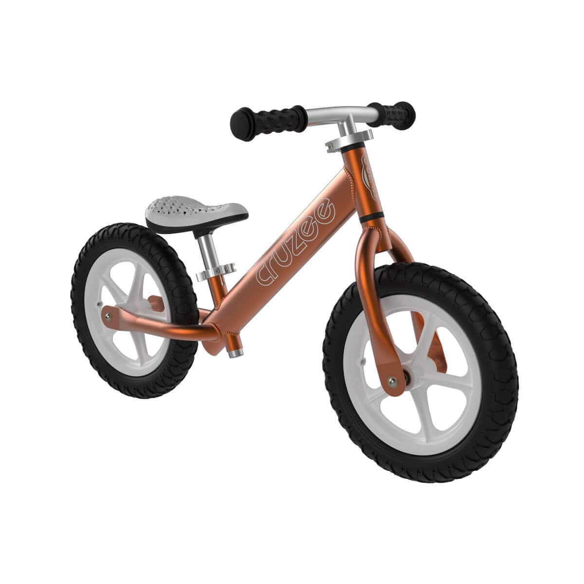 Cruzee Balance Bike - Orange - 18 Mths to 5 Yrs