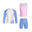 小童SUNRISE 長袖防曬三件套裝 - 粉紅色