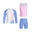 KIDS SUNRISE SUN PROTECTION 3 PIECES SET - PINK