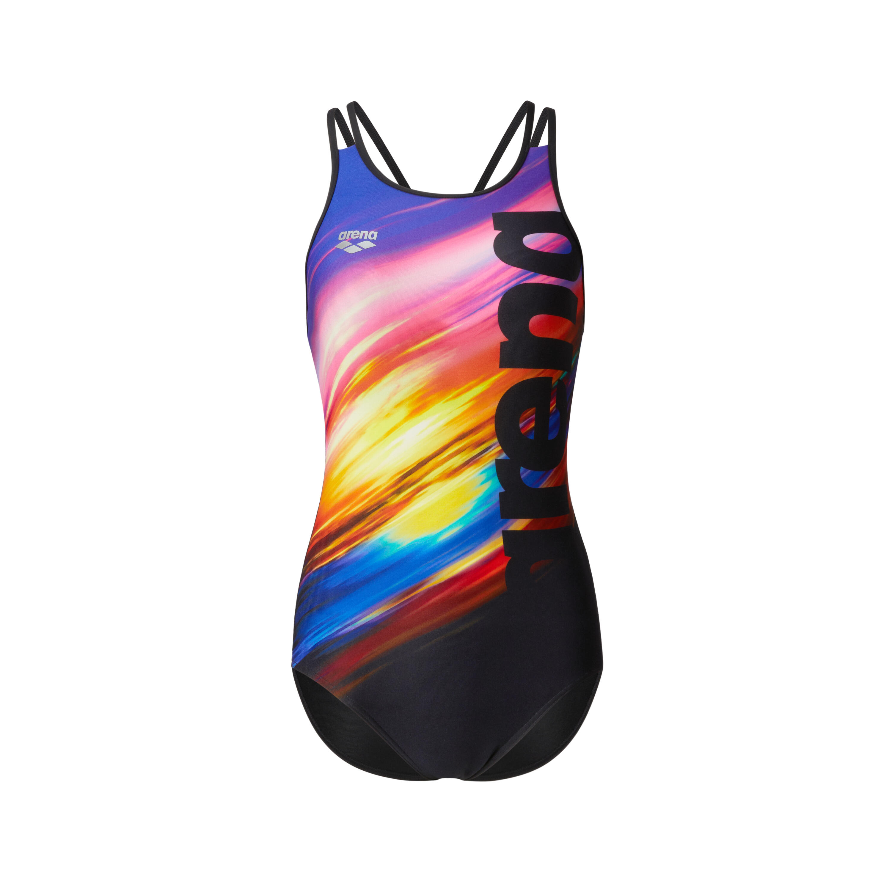 【新品タグ付】DIMENSIONAL RIBBON SWIM WEAR Funkita Strapped In One Piece Zinc'd | Ladies Swimwear