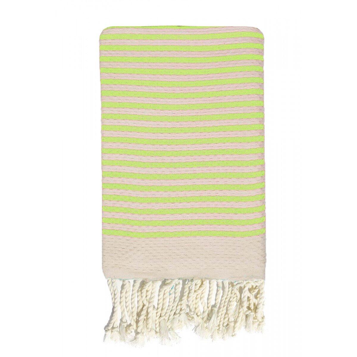 Fouta tradicional de algodón 100x200 cm Panal 2/3