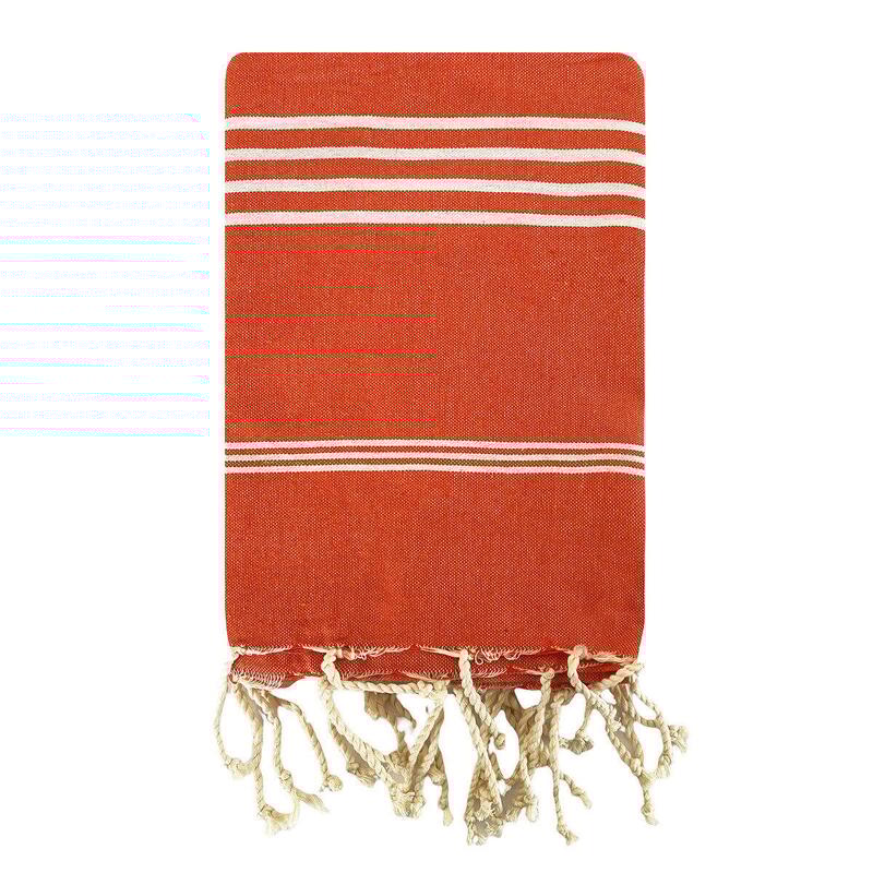 Fouta traditionnelle en coton 100x200 cm Kolora