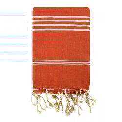 Fouta traditionnelle en coton 100x200 cm Kolora