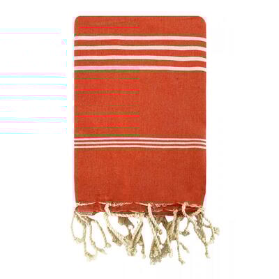 Fouta tradizionale in cotone 100x200 cm Kolora