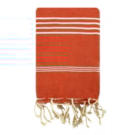 Fouta traditionnelle en coton 100x200 cm Kolora