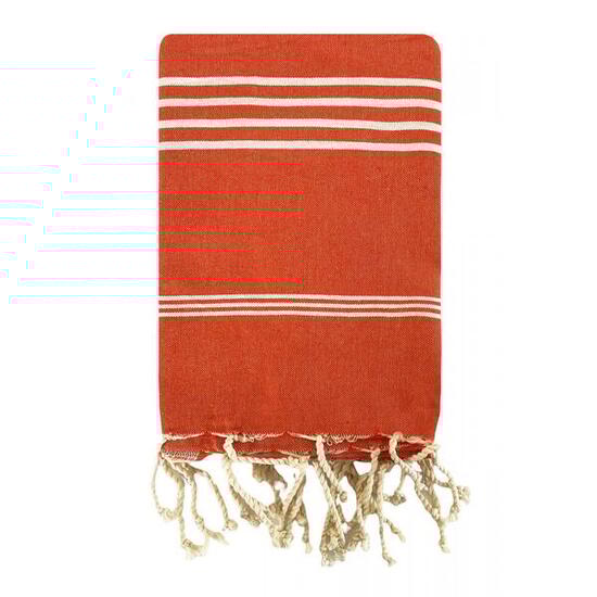 Fouta traditionnelle en coton 100x200 cm Kolora