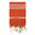 Fouta traditionnelle en coton 100x200 cm Kolora