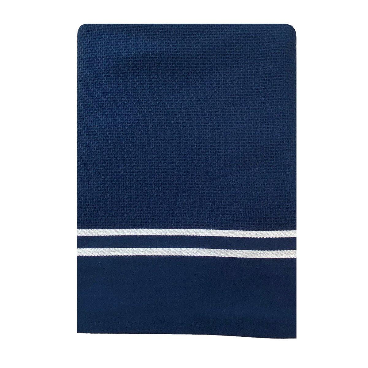 Fouta 0,90x1,70m a nido d'ape 355 gr spugna foderata Waffle 2/3