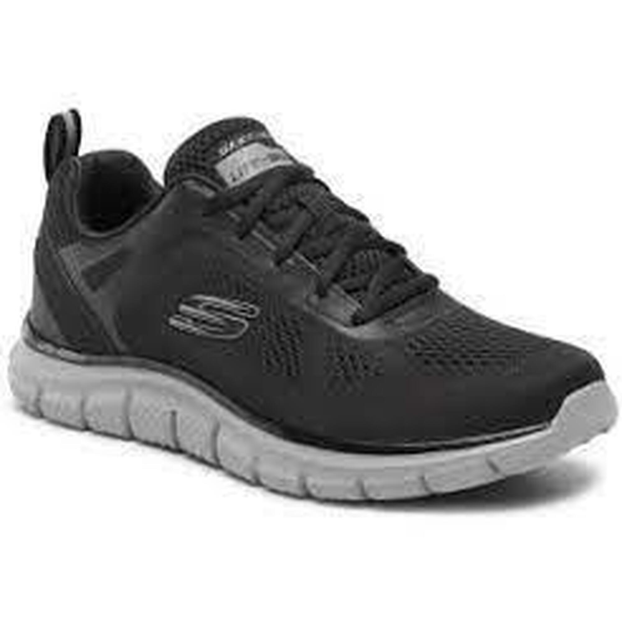 Buty męskie SKECHERS Track Broadercharcoal